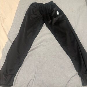 Kids Black Jogger Pants